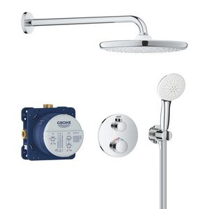 Grohtherm Perfect inbouw shower set met Tempesta 250 (prof)