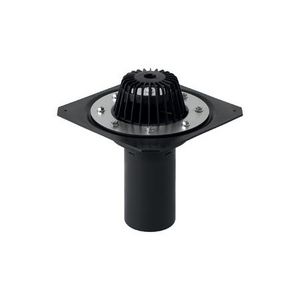 conventionele dakafvoer foliedaken 110mm