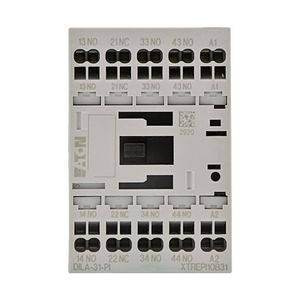 Contactor relay,3NO/1NC,AC operated