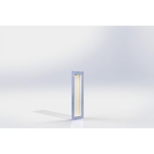 Waterdichte nis INSTALLATIEBOX-M Sunshower ROUND 1334x277mm