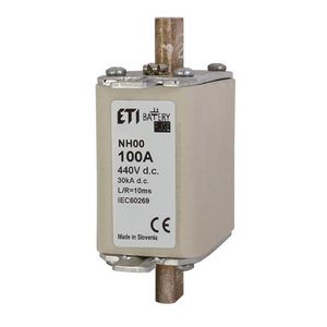 NH00 gBat 100A/550V DC VVE=3
