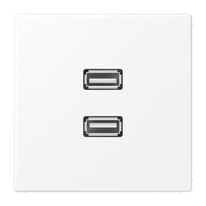 Afdekking matwit voor 2xUSB LS990
