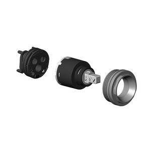 Eenhendelmengkraan cartouche+cartridge-inzet+bevestigingsm.