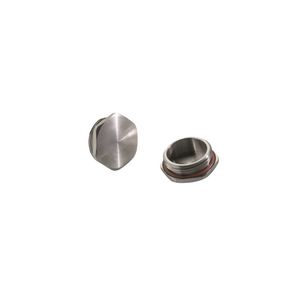 Blindstop ATEX RVS draad M16x1,5 6-kant