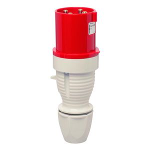 Steker 63A 4-polig 400V 6h 262406 CEE