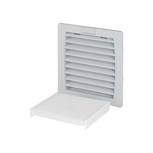 Luchtfilter, UV-bestendige kunststof, uitsnede [HxB] 125 x 1