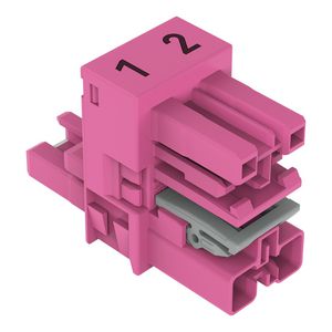 H-Verdeler 2-polig Cod. B 770-1610 VVE=50