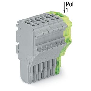 1-draads FE steker 1,5mm² 2020-107/000-036 VVE=25