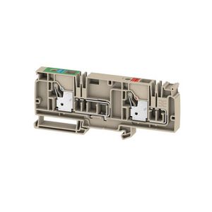Installatieklem d.beige 10mm² 57A 250 c 2429000000 VVE=20