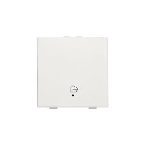 Enkelv. knop led/comfortsens. HomeControl "won.verl." white