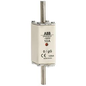 Meszekering fuseline gG 500V DIN 0 In=10 A Ph=1,5 W