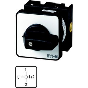 Stappenschakelaar 2 cont. 20A T0-1-15113/E