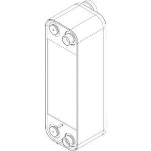 Verdamper ACH112AM-076 Alfa Laval 8738206733
