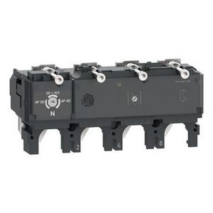 Trip unit NSX630 AC 4P4D 500A 1.3M ComPact