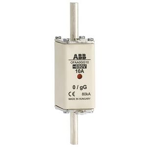 Meszekering fuseline gG=690V DIN0 In=10A Ph=1,5 W