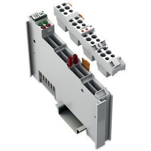 2-kanaals analoge ingang 0 - 20 mA Differentiaalingang licht