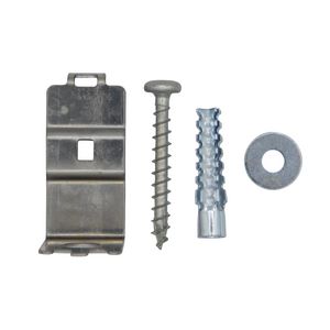Set a 18st. BIS Pacifyre EFC bevestigingshaak /plug/schroef 