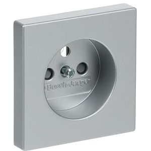 Losse Centraalplaat t.b.v. wcd penaarde Future aluzilver (2399 UCKS-83)