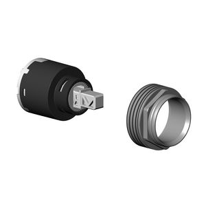 Eenhendelmengkraan cartouche+bevestigingsmoer 35mmX58,6mm