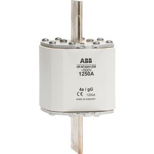Meszekering fuseline gG 500V DIN 4a In=1000 A Ph=71 W