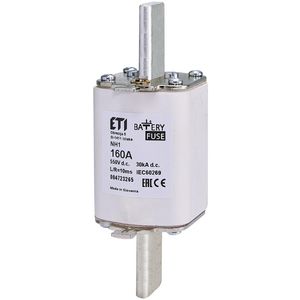 NH1 gBat 160A/550V DC VVE=3