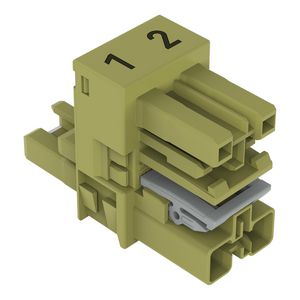 H-Verdeler 2-polig Cod. B 770-1609 VVE=50