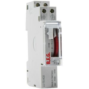 Tijdschakelklokken AD2 DIN-rail montage IP20 2Kanaal