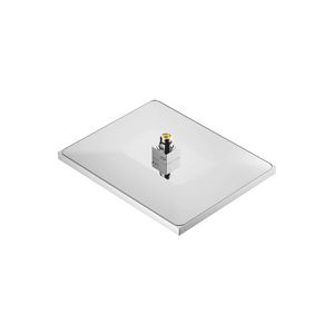 Regendouche hig 300x240mm chr 04120506300-00