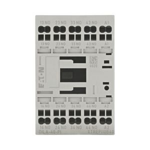 Contactor relay,4NO/0NC,AC operated