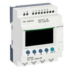 Compacte smart relais 10 I/O 100-240V AC Display Zelio Logic