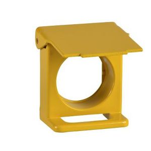 Luik hangslotvergendeling verzonken drukknop 22mm XB4