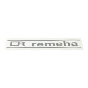 Remeha logo 200 mm tbv Mercuria Ace H en E