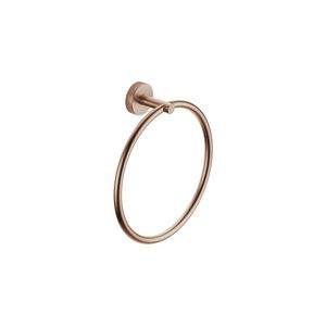 Handdoekring rond Brons gebors.