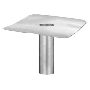 Steekstuk alu. gelast 110mm L=450mm 