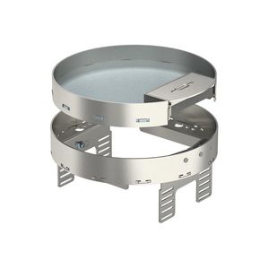 Ronde cassette snoeruit. Ø215mm rvs A2 1.4301 7409290