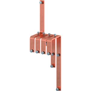 Railaansluitset Tmax XT5 (630A) 4-polig 40x10mm 2CPX044243R9999
