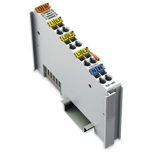 3-fasen vermogensmeting AC 480 V 1 A Vergr. temperatuur lich