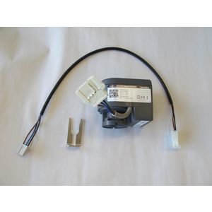 Driewegklep motor 230V+CLIP IC A/E