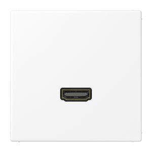 Afdekking matwit voor 1xHDMI LS990