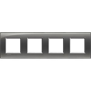 Afdekraam rechthoekig London fog 4x2 mod. Livinglight
