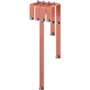 Railaansluitset Tmax XT5 (630A) 4-polig 40x10mm 2CPX044244R9999