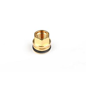 Manometerfitting met o-ring