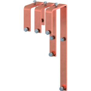 Railaansluitset Tmax XT6 (800A) 3-polig 40x10mm