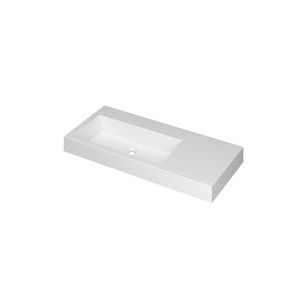 Wastafel Polystone wasbak links zonder kraangat 3421035