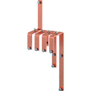 Railaansluitset Tmax XT6 (800A) 4-polig 40x10mm 2CPX044246R9999