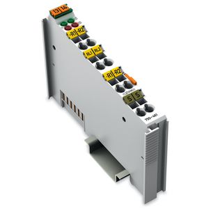 2-kanaals analoge ingang Voor weerstandssensoren Pt100-/RTD