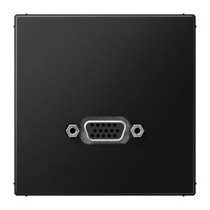 Afdekking matzwart voor 1xVGA LS990