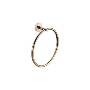 Handdoekring rond Light Gold