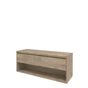 Proline Top Set Top afdekplaat en OK m schap Raw 140x46