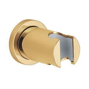 Rainshower wandhouder cool sunrise (goudkleurig) rond